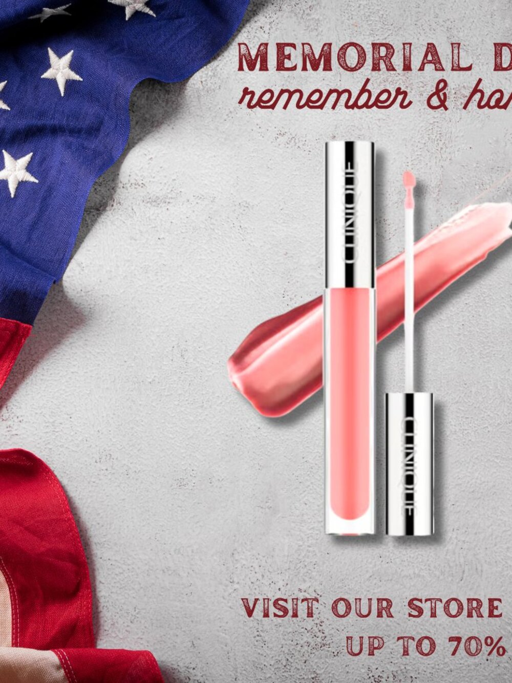 Clinique Pop Plush™ Creamy Lip Gloss, 06 Bubblegum Pop.11 fl. oz.